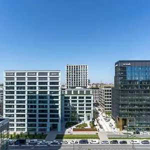 Platinum Tower - Center - Golden Warszawa