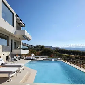  Apartment Pachnes Luxury - Heated Pool, Sea View Griechenland